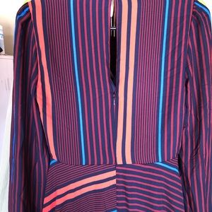 Cute 70s-style long sleeve dress by Express